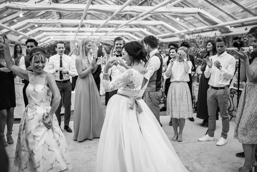 multikulturelle Hochzeit