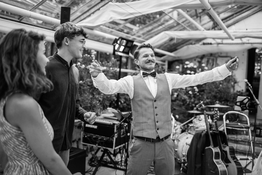 multikulturelle Hochzeit